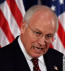 cheney sneer