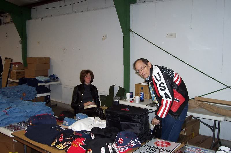 Ellen and "Bondo Billy" Glass