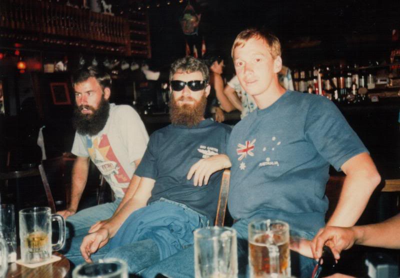 Dinga, Jim and myself San Francisco 1985