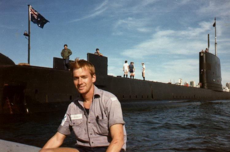 HMAS OXLEY Vancouver, Canada 1985
