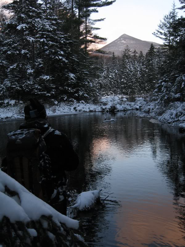 BIGEarl, Black Pond, Owl's Head, 7:11am
