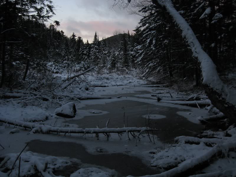 Black Pond Trail, Ice Pond
