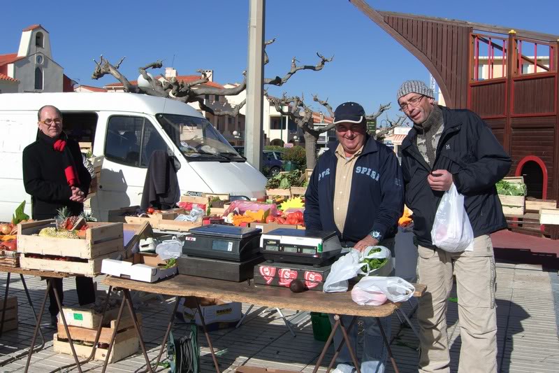 Market the 11. November in Barcar�s (Veterans day)