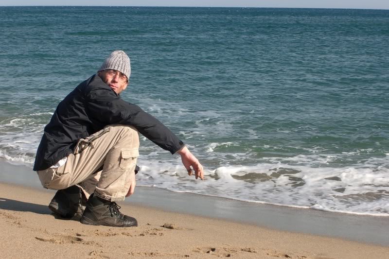 Trip at the beach in November