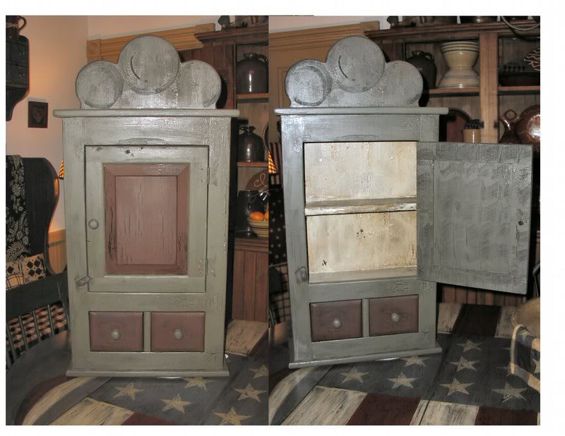 Hanging Lollipop Top Cupboard 1