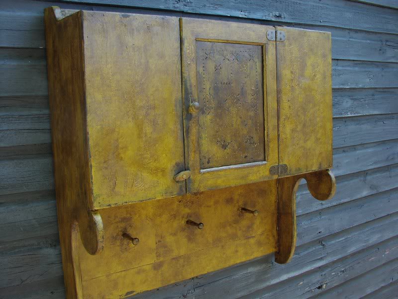 One Door Hanging Cupboard 2