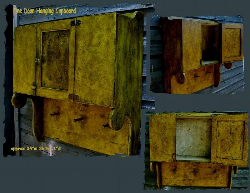 One door hanging cupboard 1