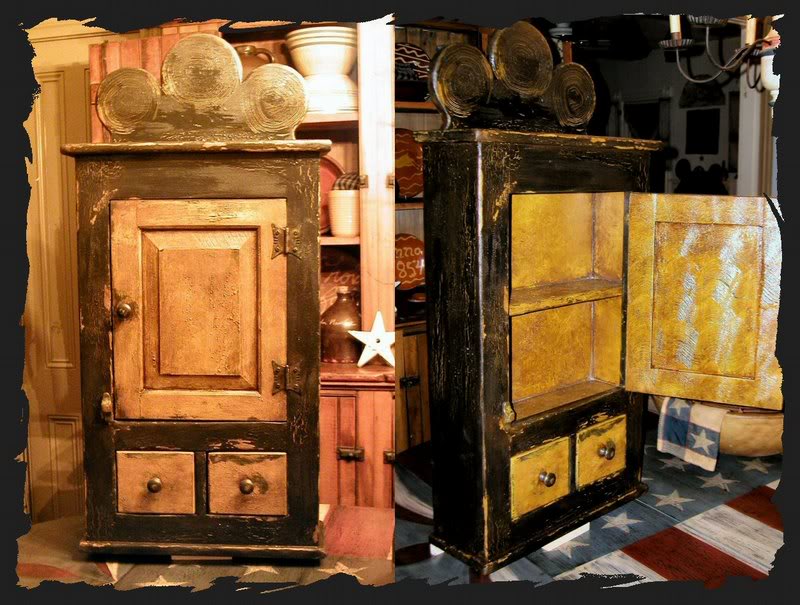 lollipop hanging cupboard