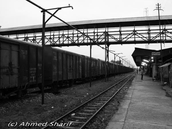 Dawn at Kulaura Junction....... .......02