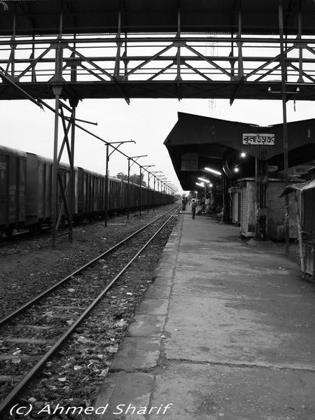 Dawn at Kulaura Junction....... .......03