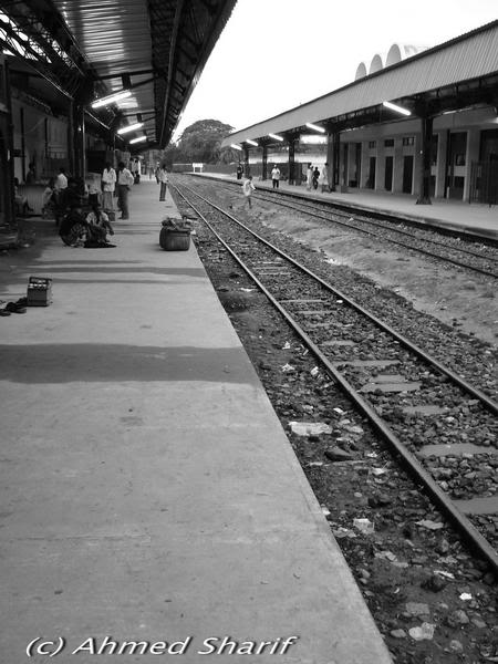 Dawn at Kulaura Junction....... .......05