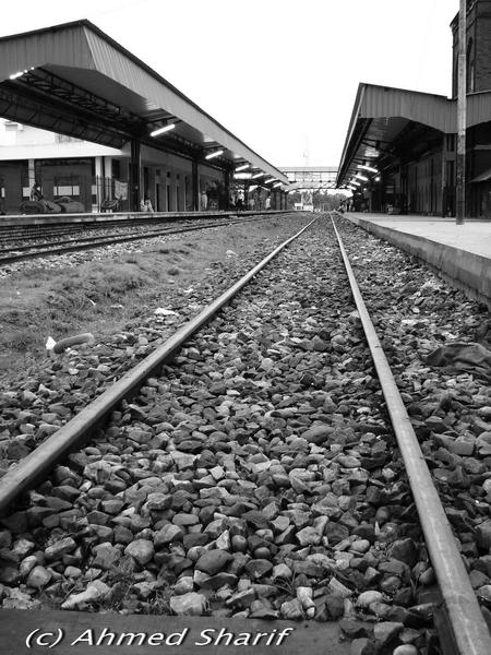 Dawn at Kulaura Junction....... .......06