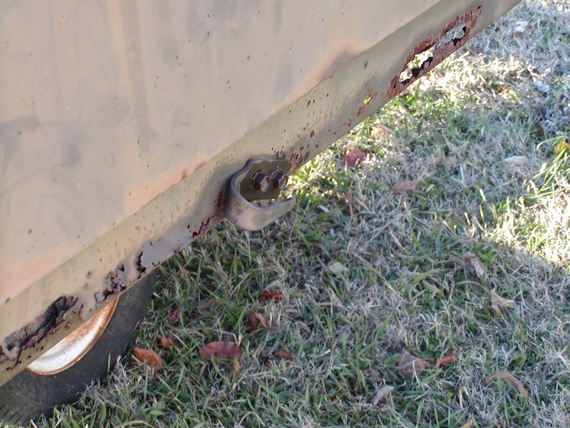 Forward Most Left-hand Leading Edge