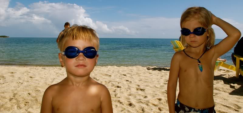 Cool Boys on the beach