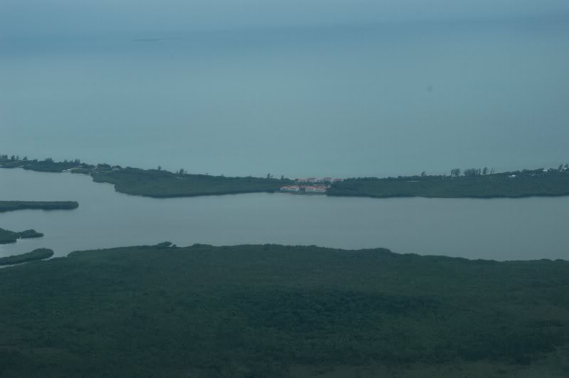 The skinny part there is the North part of Placencia