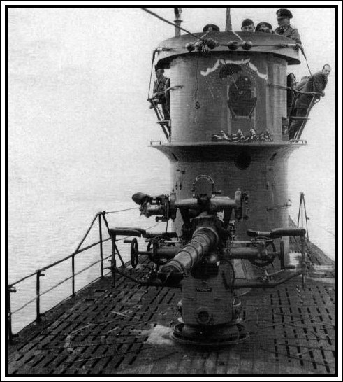 88mm Cannon on U-Boat