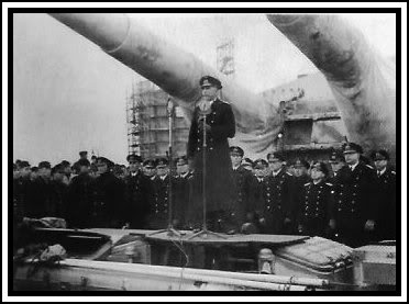 Admiral Ciliax, Commander from "Scharnhorst"