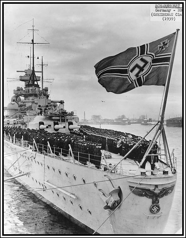 Battleship "Scharnhorst"