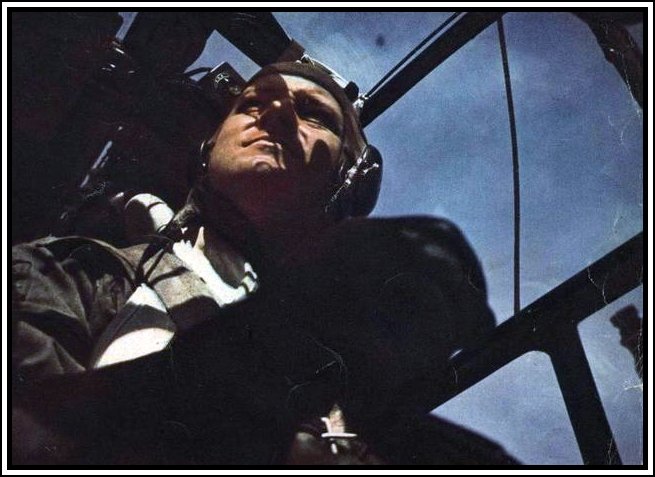 Pilot from Heinkel 111