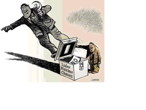 chavez by swiss cartoonist