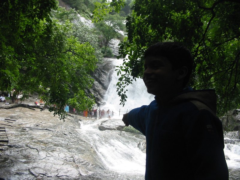 Travel - Monkey Falls, Coimbatore