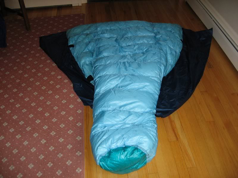 top view, draft stoppers would be pulled underneath a s...