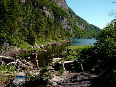 nn -Bob at Avalanche Lake