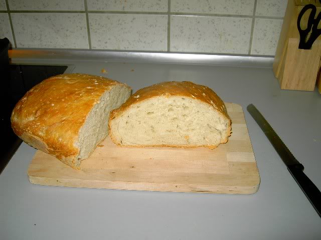 paine artizanala - sectiune