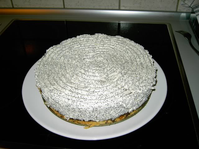 tort cu crema de mac