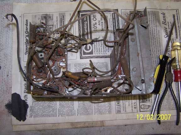 ad 986443 chassis only 01 w