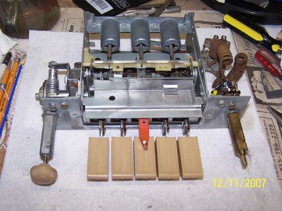 dissasemble tuner finished