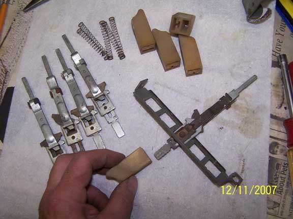 dissasemble tuner removing buttons