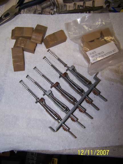 dissasemble tuner slides and buttons