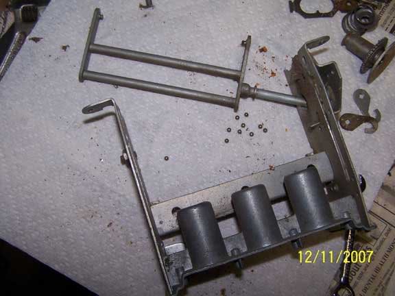 dissasemble tuner starting point