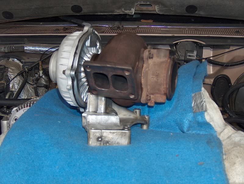 turbo pedestal rebuild - ebpv mod 0010