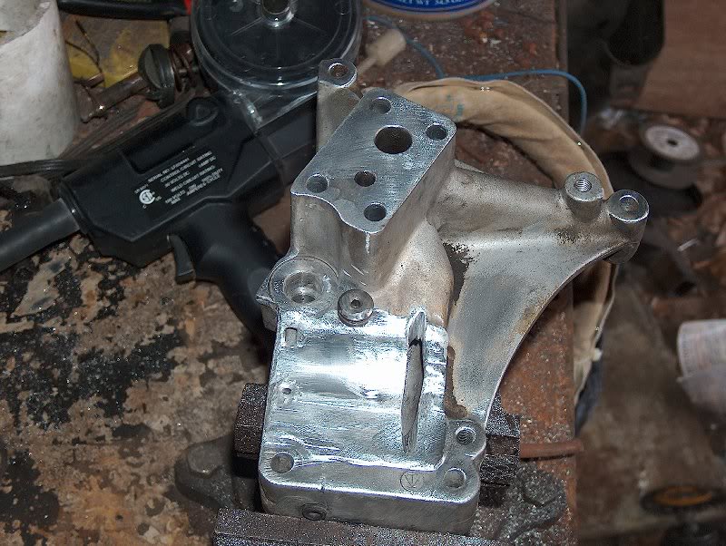 turbo pedestal rebuild - ebpv mod 002