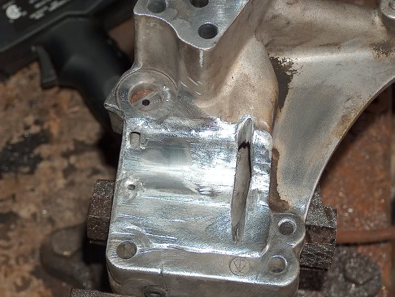 turbo pedestal rebuild - ebpv mod 003