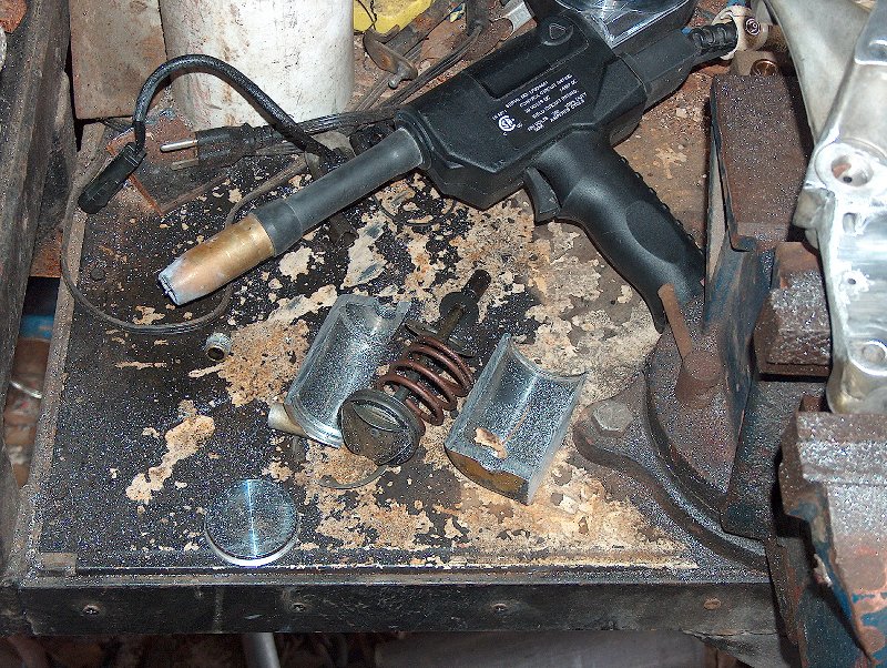 turbo pedestal rebuild - ebpv mod 004