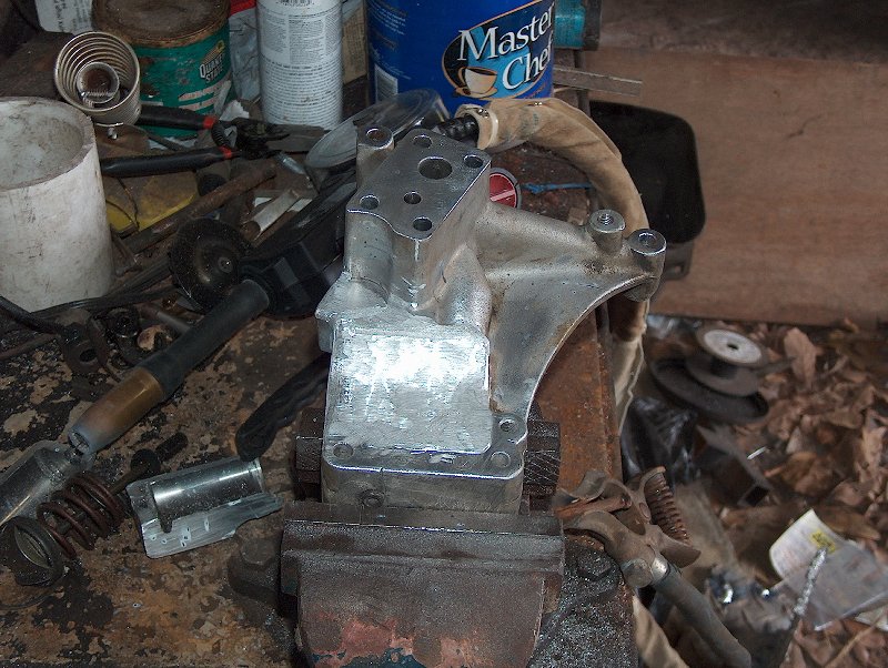 turbo pedestal rebuild - ebpv mod 005