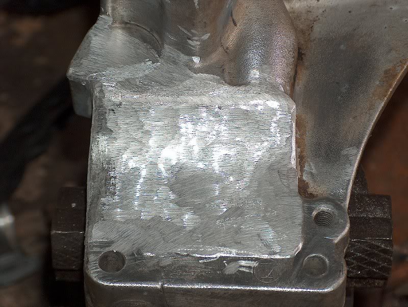 turbo pedestal rebuild - ebpv mod 006