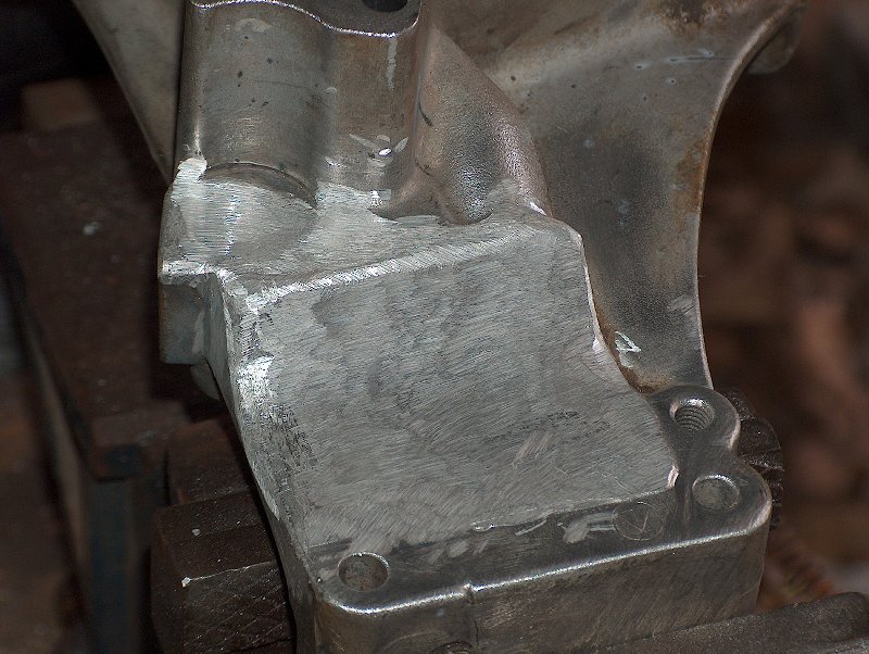 turbo pedestal rebuild - ebpv mod 008