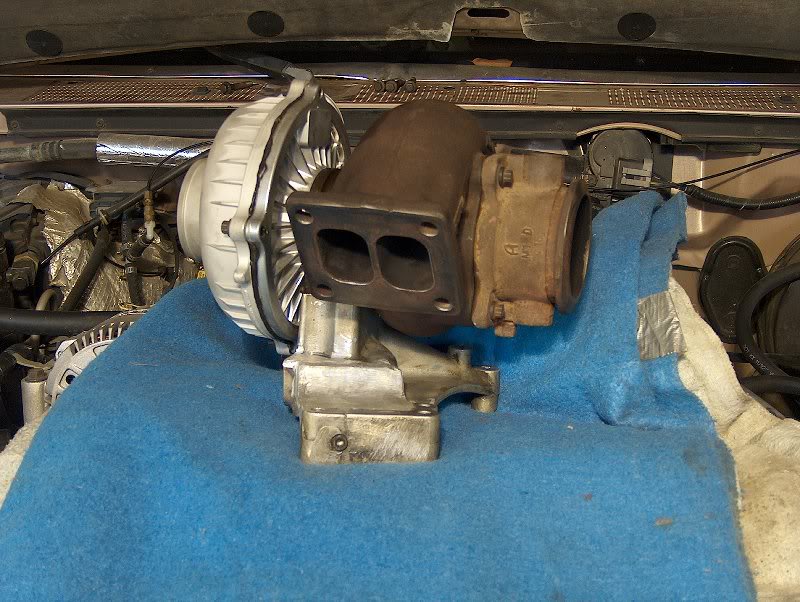 turbo pedestal rebuild - ebpv mod 009