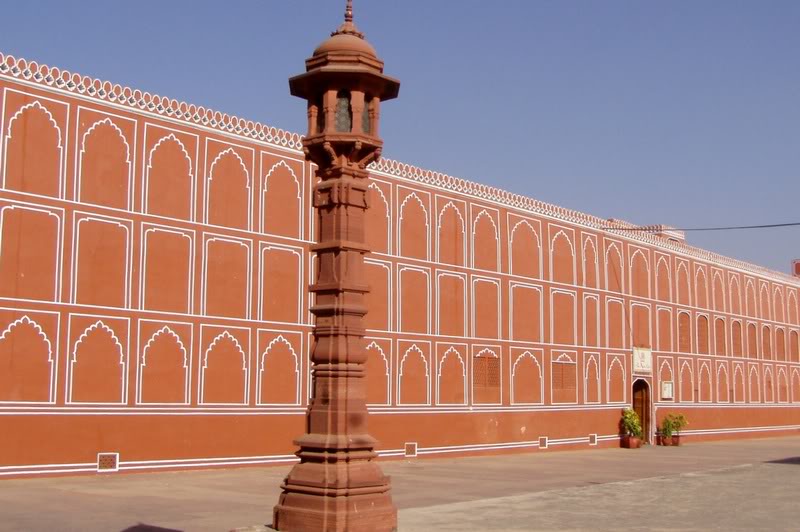 City Palace, Jaipur, Rajasthan, India
