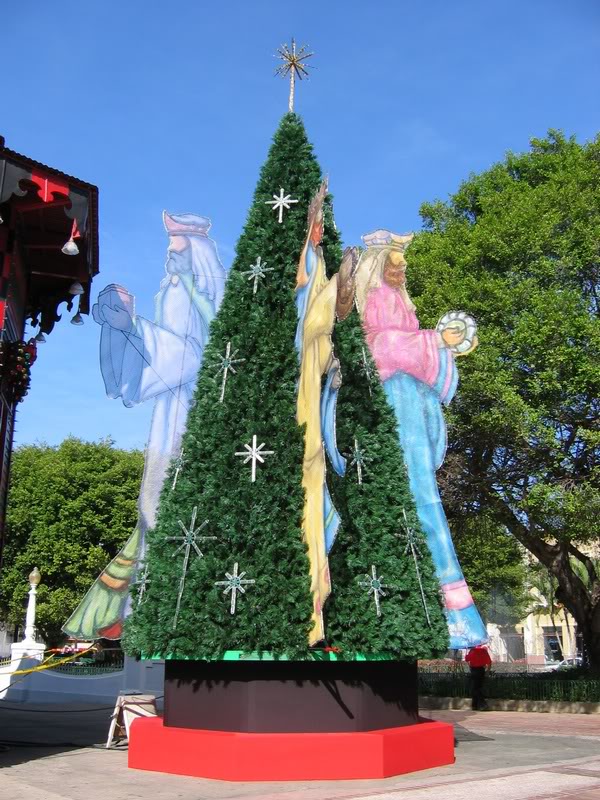 Christmas Tree, Las Delicias Plaza