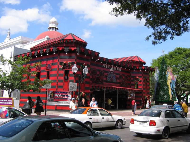 Old Firehouse Museum, Ponce