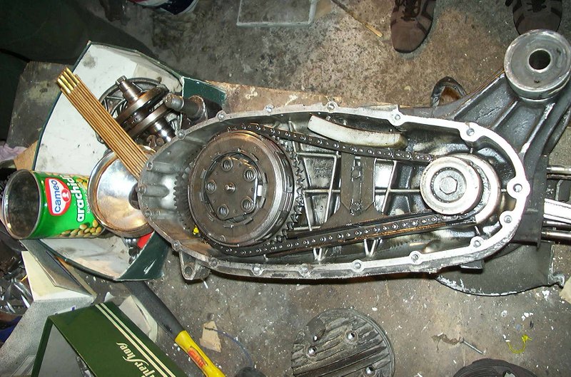 carter particolare tendicatena