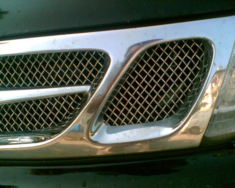 mesh grille
