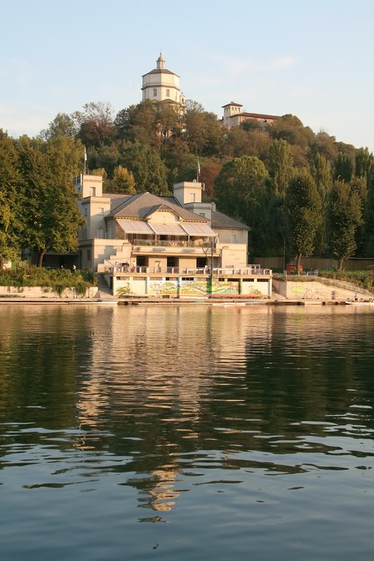 Rowing center and Monte Cappuccini