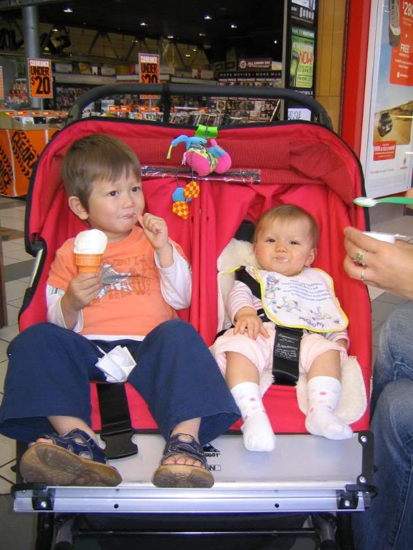 OK, I'll settle for yogurt then...