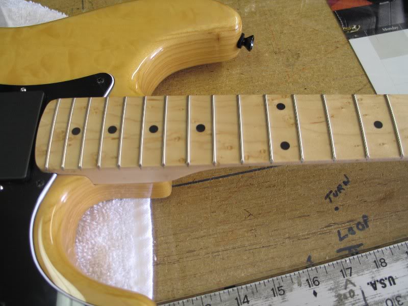 birdseye maple neck